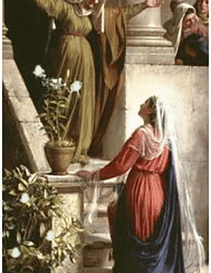 Novena a Gesù Bambino – Rendici, come te, Vergine santa – Lc 1, 39-45