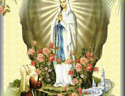 Nostra Signora di Lourdes – Potente presso Dio – 1 Re 11, 29-32 –